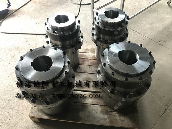 GICLZ型接中间轴宽型鼓形齿式联轴器